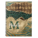 Suche nach zebra kleine notizbücher Gold