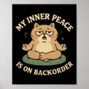 Suche nach innerer frieden poster Fitness