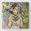 Suche nach alphonse mucha wanduhren Retro