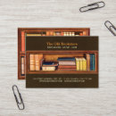 Suche nach bücherregal visitenkarten Vintag