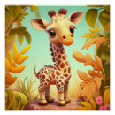 Suche nach niedliche giraffen poster Bezaubernd