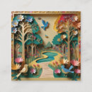 Suche nach bunter baum visitenkarten Landschaft