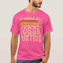 Suche nach fossilien tshirts Dinosaurierknochen