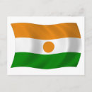 Suche nach niger postkarten Flagge von niger