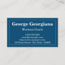 Suche nach workout visitenkarten Trainer