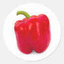 Suche nach paprika aufkleber Nahrung