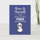 Suche nach lustige panda karten Süß