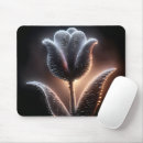 Suche nach regentropfen mousepads Blume