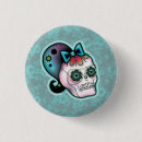 Suche nach rockabilly buttons Schädel