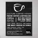 Suche nach barista poster Kaffeehaus