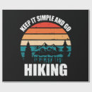 Suche nach bergsteiger geschenkpapier Natur