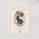 Suche nach kaninchen visitenkarten Boutique