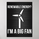 Suche nach erneuerbare energie poster Windmühle