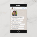 Suche nach iphone visitenkarten Entwurf