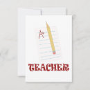 Suche nach zu meinem lieblingslehrer karten Lehrerin