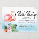 Suche nach poolgeburtstags party einladungen Tropisch