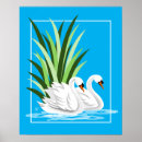 Suche nach weiße schwäne poster See