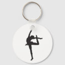 Suche nach rhythmische gymnastik schlüsselanhänger Silhouette