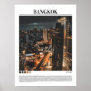 Suche nach bangkok poster Schlucht