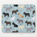 Suche nach blind mousepads Französischer bulldogge