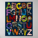 Suche nach alphabet für kinder poster Abc