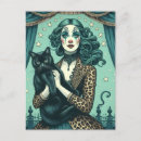 Suche nach circus clown poster Katze