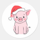 Suche nach weihnachtsschwein aufkleber Schweine