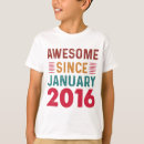 Suche nach januar geburtstag tshirts Geboren im januar
