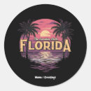 Suche nach florida strand aufkleber Vintage