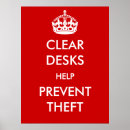 Suche nach diebstahl poster Sicherheit