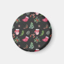 Suche nach vintages weihnachten magnete Abstrakt