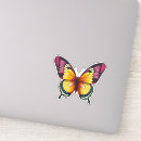 Suche nach schöne schmetterlinge aufkleber Insekt