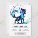 Suche nach wolf einladungen Skurril