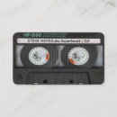 Suche nach musik band visitenkarten Retro