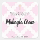 Suche nach baby girl christening aufkleber Elegant