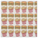 Suche nach burger stoffe Pommes frites