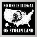 Suche nach illegal poster Gestohlenes land