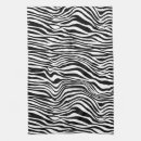 Suche nach schwarz weißer zebra geschirr tücher Zebradruck