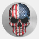 Suche nach amerikanischer schädel aufkleber Amerikanische flagge