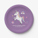 Suche nach regenbogen einhorn teller Girl