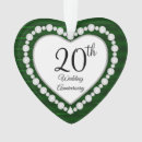 Suche nach 20 jahrestag ornamente Herz