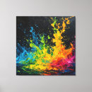 Suche nach spritzer leinwandbilder Bunt