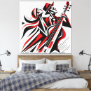 Suche nach jazz leinwandbilder Bass