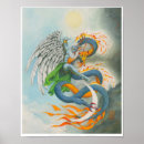 Suche nach yin yang drachen poster Chinesischer drache
