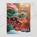Suche nach chinesisches neues jahr postkarten Drache