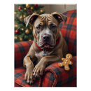 Suche nach american staffordshire terrier poster Weihnachten