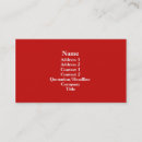 Suche nach rote visitenkarten Einfach