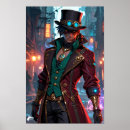 Suche nach gentleman poster Steampunk