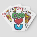 Suche nach gott spielkarten Religiös