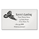 Suche nach raven visitenkarten Schwarz